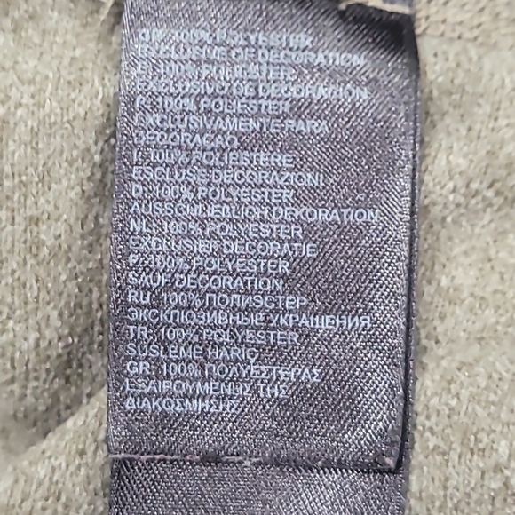 North Face 1/4 Zip Pullover Mock Neck Sweatshirt Women's Size S/P Heather Brown - Picture 7 of 11